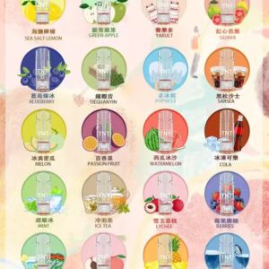 TNT 煙彈 一代通用/ 一顆4ml 超大容量