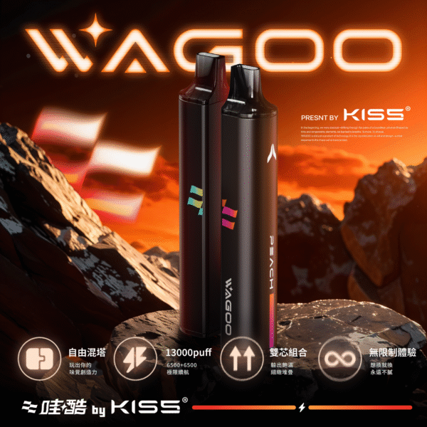 新品上市【WAGOO❣️哇酷拋棄式6500口❣️】by KIS5 的高端品牌 【滿10送1】