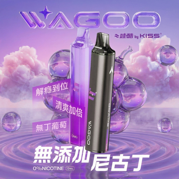 新品上市【WAGOO❣️哇酷拋棄式6500口❣️】by KIS5 的高端品牌 【滿10送1】